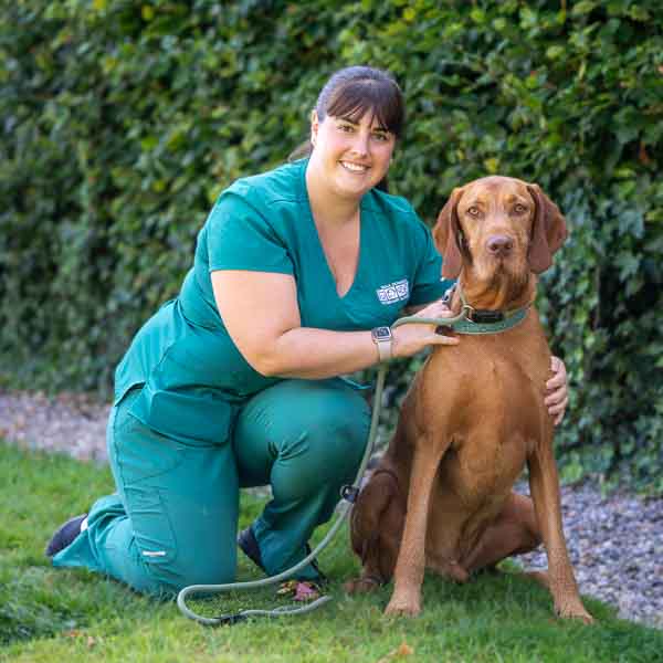Kirsty Preston - Registered Veterinary Nurse