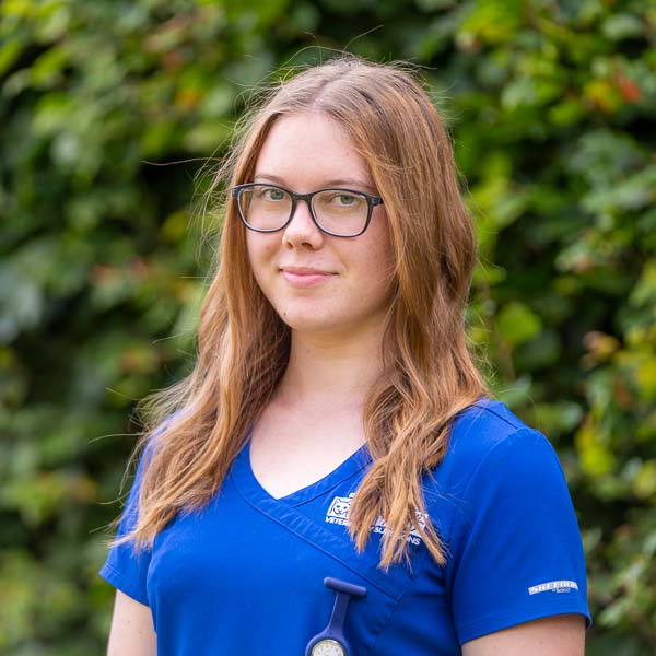 Grace McLaughlin - Student Veterinary Nurse